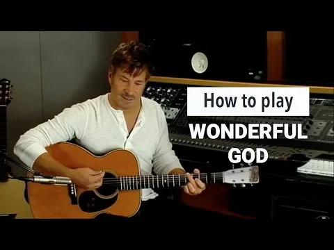 Wonderful God official video thumbnail