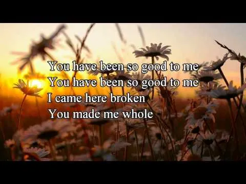You Have Been So Good official video thumbnail