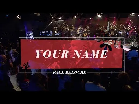 Your Name by Paul Baloche video thumbnail