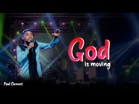 God Is Moving by Paul Clement video thumbnail
