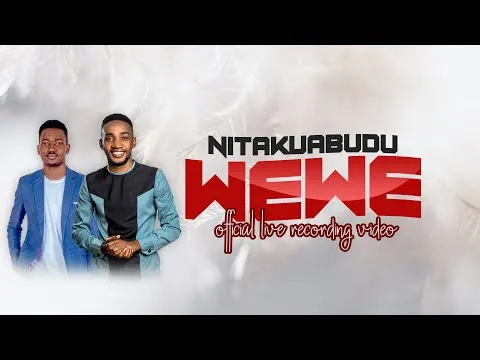NITAKUABUDU WEWE by Josh Cleopa video thumbnail