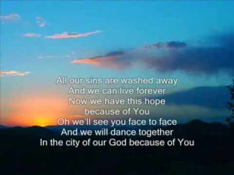 Because Of You official video thumbnail