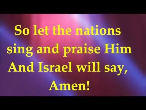 Baruch Adonai - El Shaddai by Paul Wilbur video thumbnail