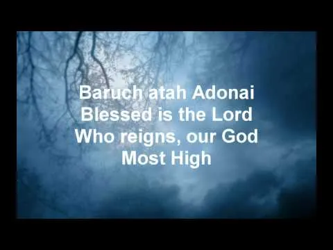 Blessed Is the Lord official video thumbnail