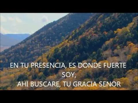 En Tu Presencia official video thumbnail