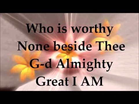Great I Am by Paul Wilbur video thumbnail