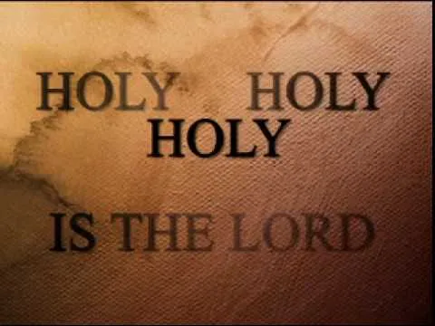 Holy Holy Holy by Paul Wilbur video thumbnail