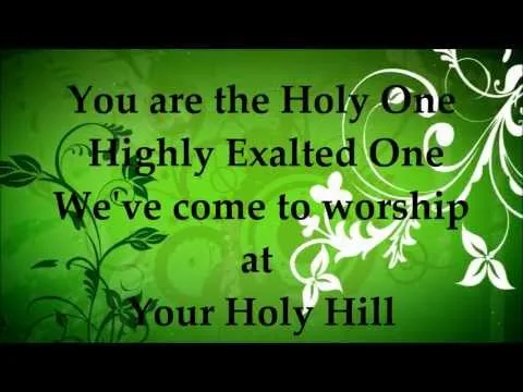 Lord God of Abraham official video thumbnail