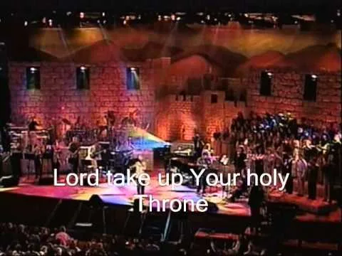 Lord, Take Up Your Holy Throne official video thumbnail