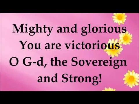 Mighty and Glorious official video thumbnail