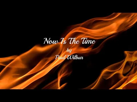 Now Is the Time official video thumbnail