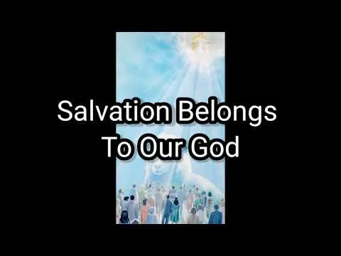 Salvation Belongs To Our God by Paul Wilbur video thumbnail