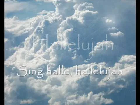 Sing Hallelujah official video thumbnail