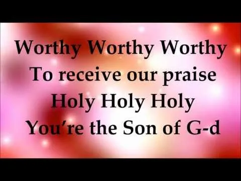 Worthy Is the Lamb by Paul Wilbur video thumbnail