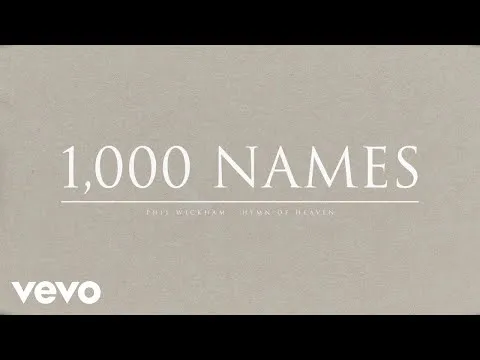 1000 Names official video thumbnail