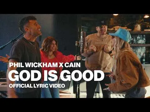 God Is Good (with CAIN) official video thumbnail
