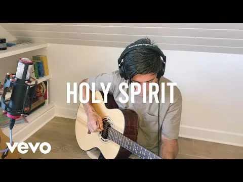 Holy Spirit official video thumbnail