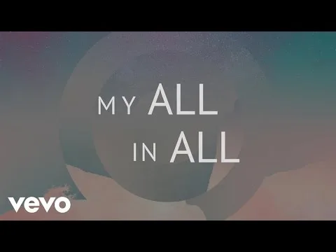 My All In All official video thumbnail