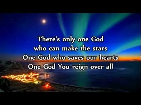 One God official video thumbnail