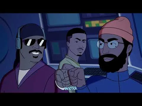 Be Like Water by PJ Morton video thumbnail