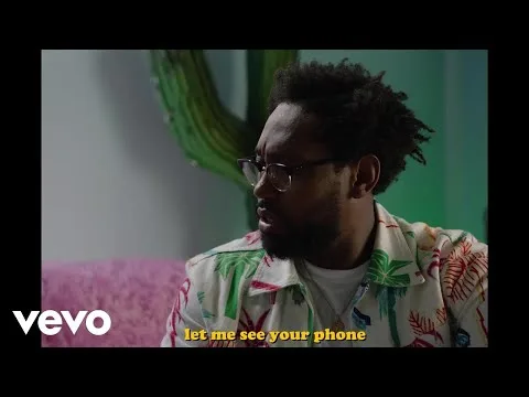 Go Thru Your Phone by PJ Morton video thumbnail