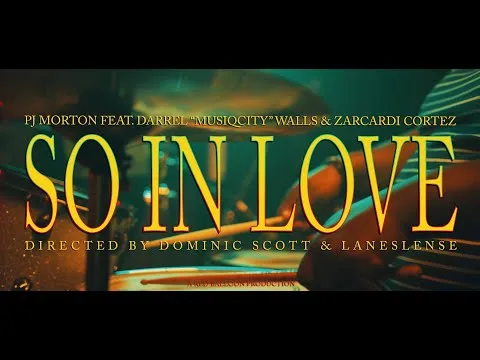 So In Love by PJ Morton video thumbnail