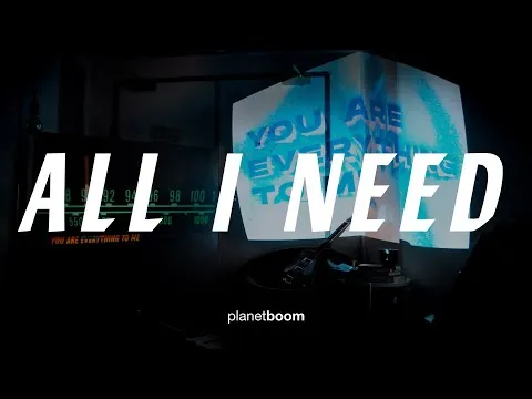 All I need official video thumbnail