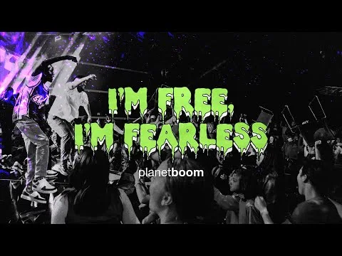 I'm Free, I'm Fearless official video thumbnail