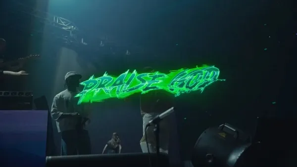 Album Art for Praise God (Live in Manila)