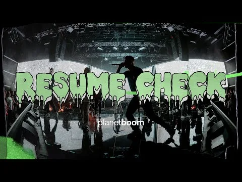 Resume Check official video thumbnail