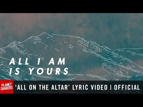 All On The Altar official video thumbnail
