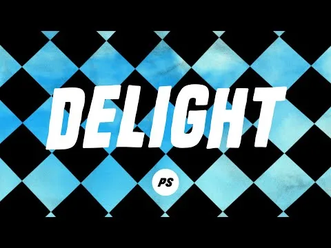 Delight official video thumbnail