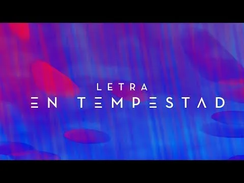 En Tempestad official video thumbnail