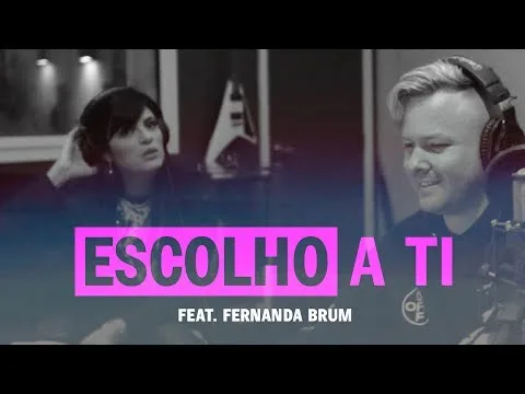 Escolho A Ti official video thumbnail