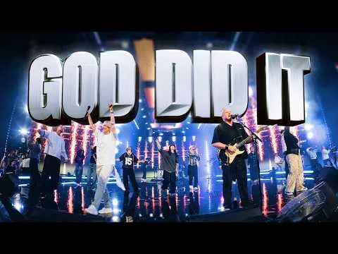GOD DID IT by Planetshakers video thumbnail