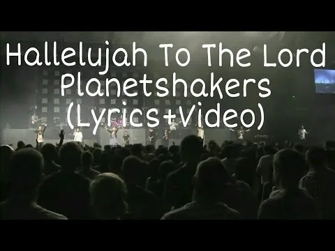 Hallelujah To The Lord official video thumbnail