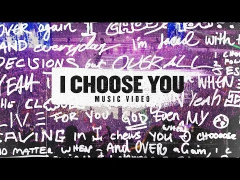 I Choose You official video thumbnail