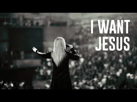 I Want Jesus official video thumbnail