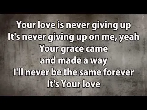 It's Your Love official video thumbnail