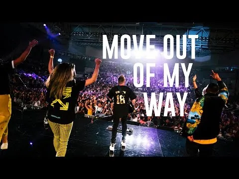 Move Out of My Way official video thumbnail