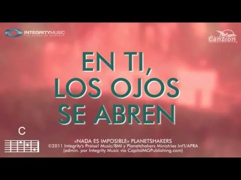 Nada es Imposible official video thumbnail