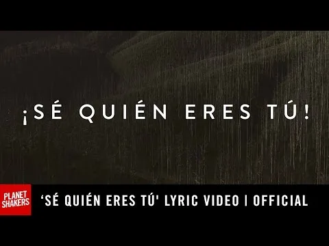Se Quien Eres Tu official video thumbnail