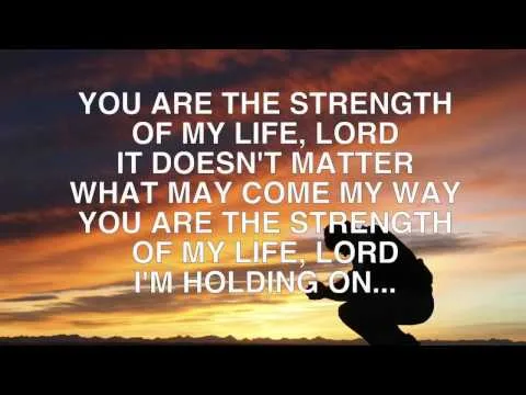 Strength Of My Life by Planetshakers video thumbnail