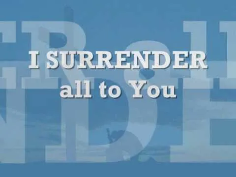 Surrender by Planetshakers video thumbnail
