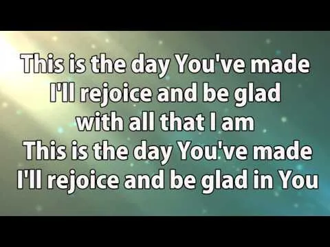 This is The Day by Planetshakers video thumbnail