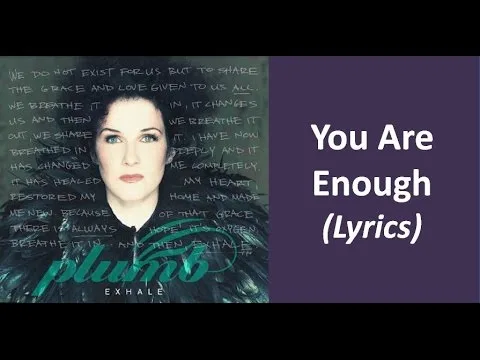You Are Enough official video thumbnail
