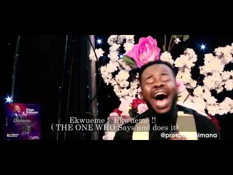Ekwueme (You Are the Living God Oh) by Osinachi Nwachukwu video thumbnail