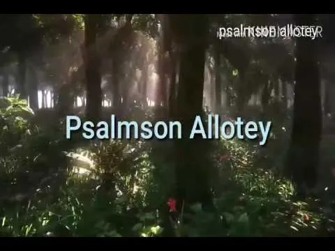 Awesome God Mighty God You are Highly Lifted Up by Psalmson Allotey video thumbnail