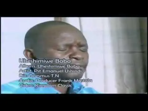 Uheshimiwe Baba - Nikupe Mungu Nini by Pst. Emmanuel Ushindi video thumbnail