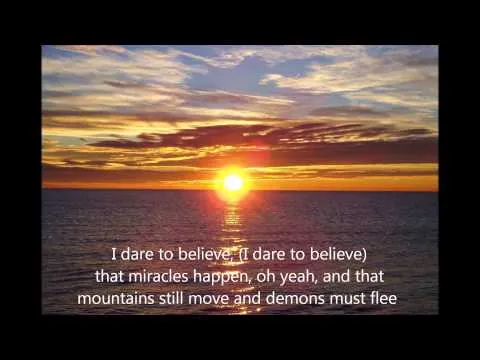 Dare To Believe by Ray Boltz video thumbnail